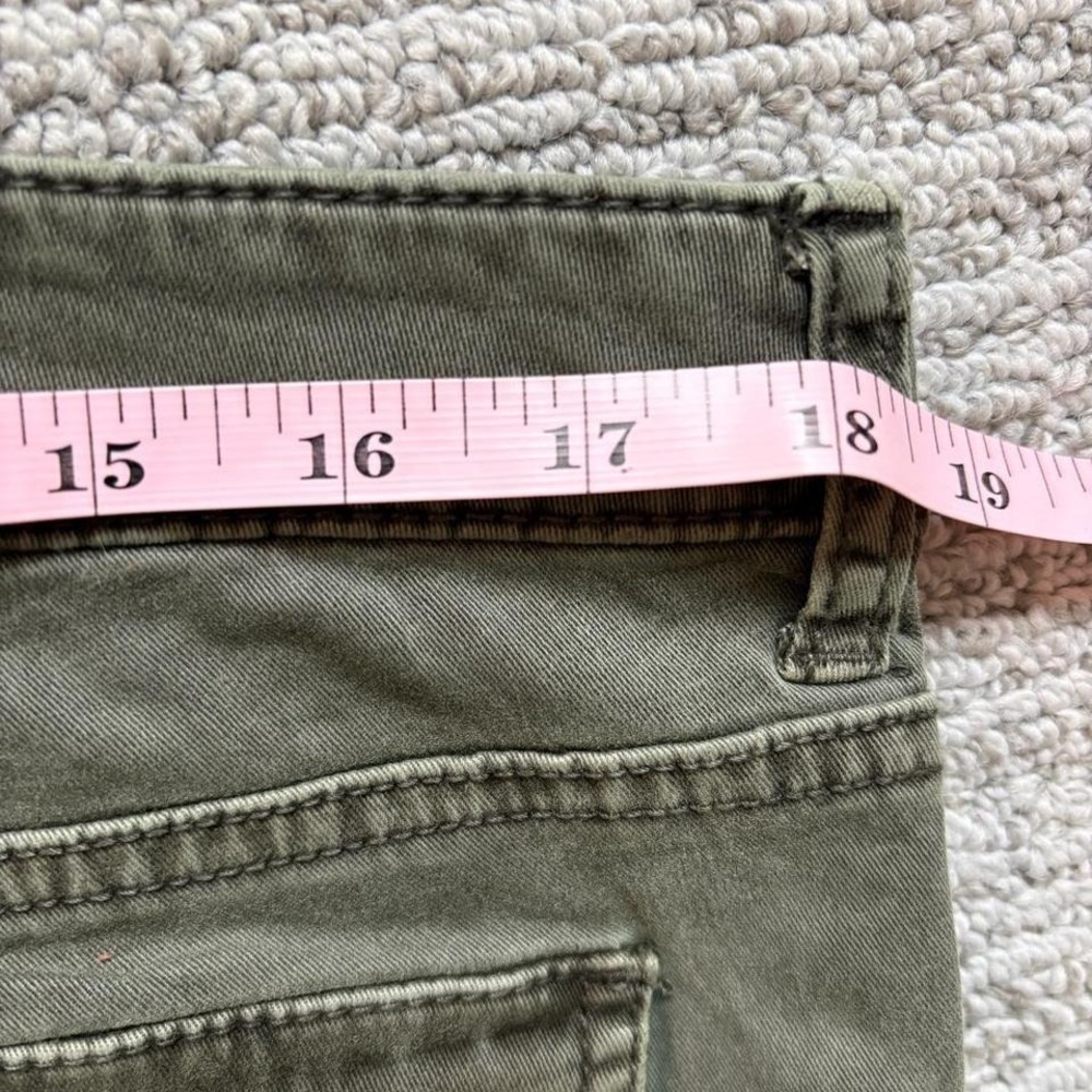 American Eagle Deadstock Capri Pants Cropped NWT Utility Jeggings Women 16 - Picture 7 of 8